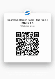 Whatsappgroep Sportclub Houten
