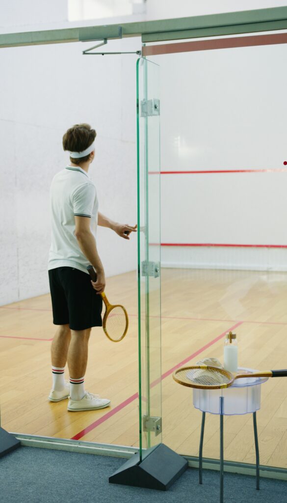 Squash voor studenten