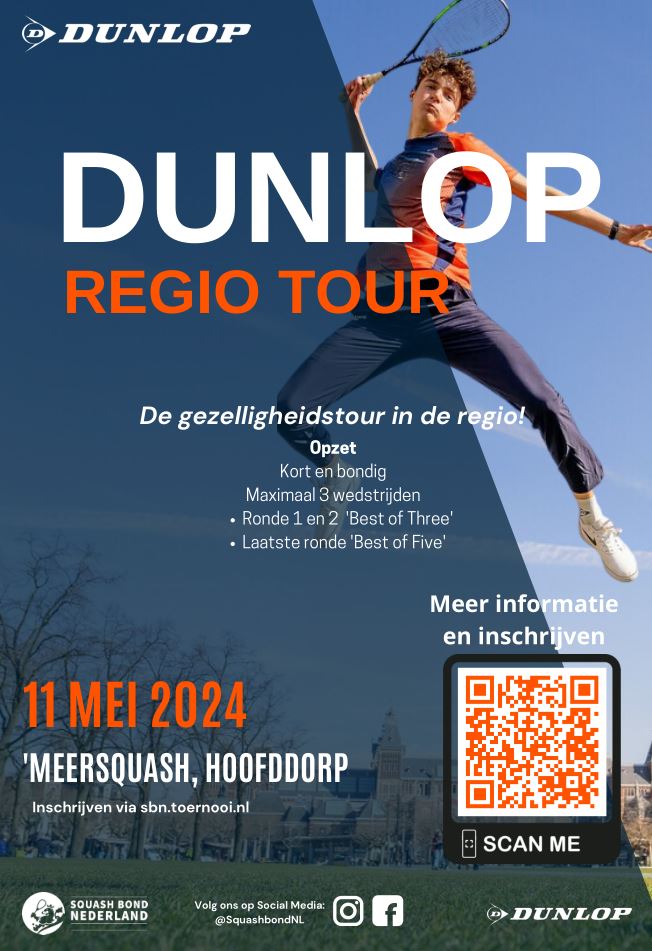 Dunlop Regio Tour