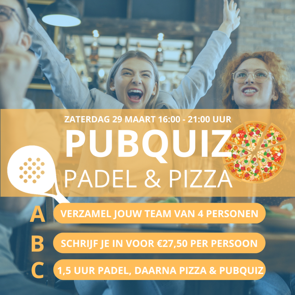 Pubquiz Sportclub Houten