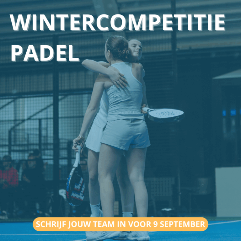 WINTERCOMPETITIE PADEL
